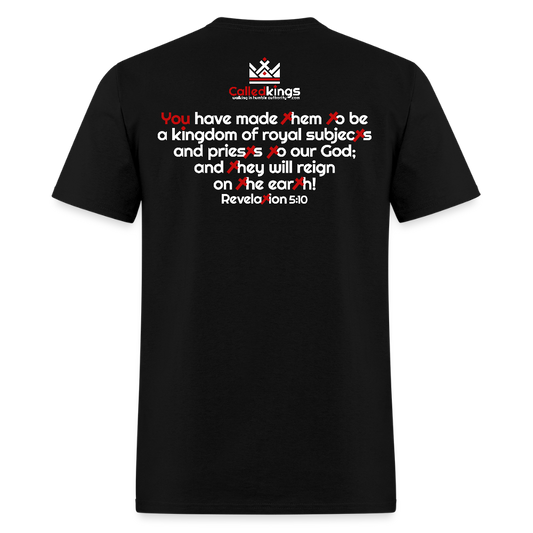 I Am Called a King 3 - black