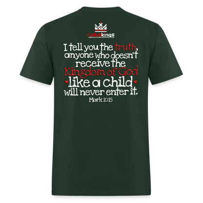 Childlike Faith - forest green