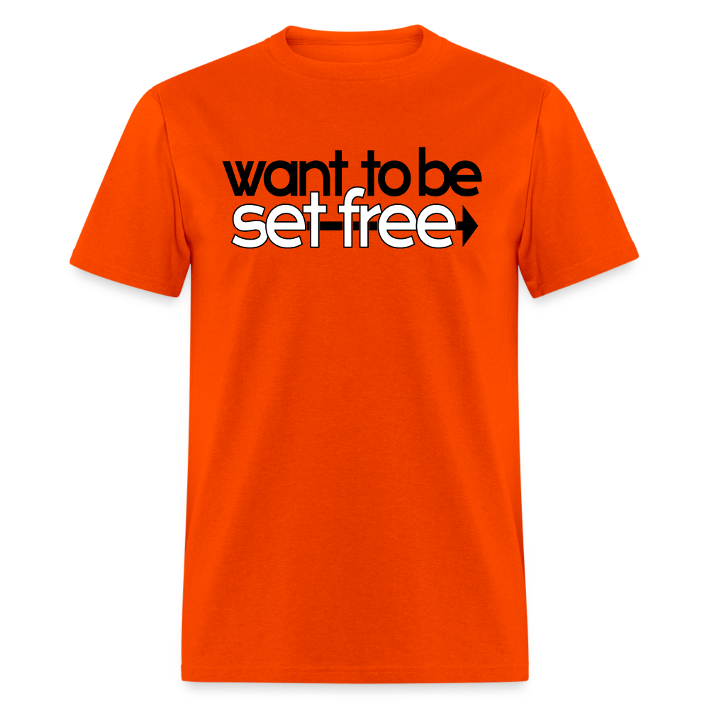 WTBSF? Speak His Truth - orange