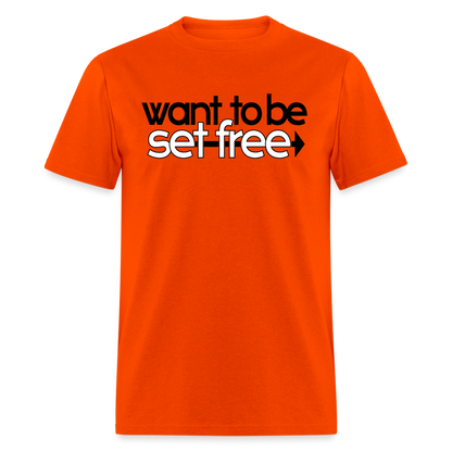 WTBSF? Speak His Truth - orange