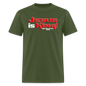 Jesus is King - military green
