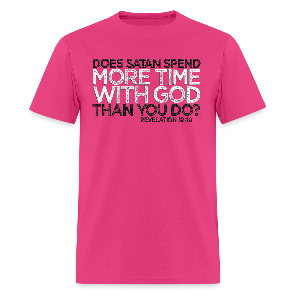 More Time With God - fuchsia