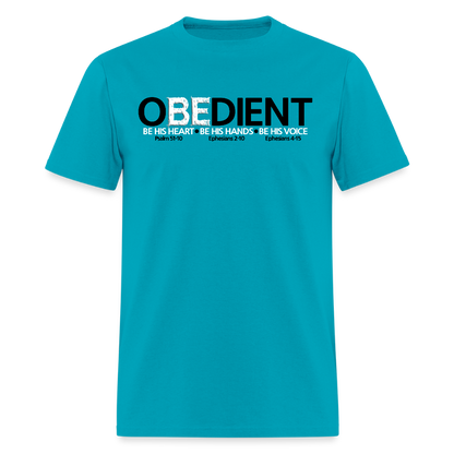 Obedient - turquoise