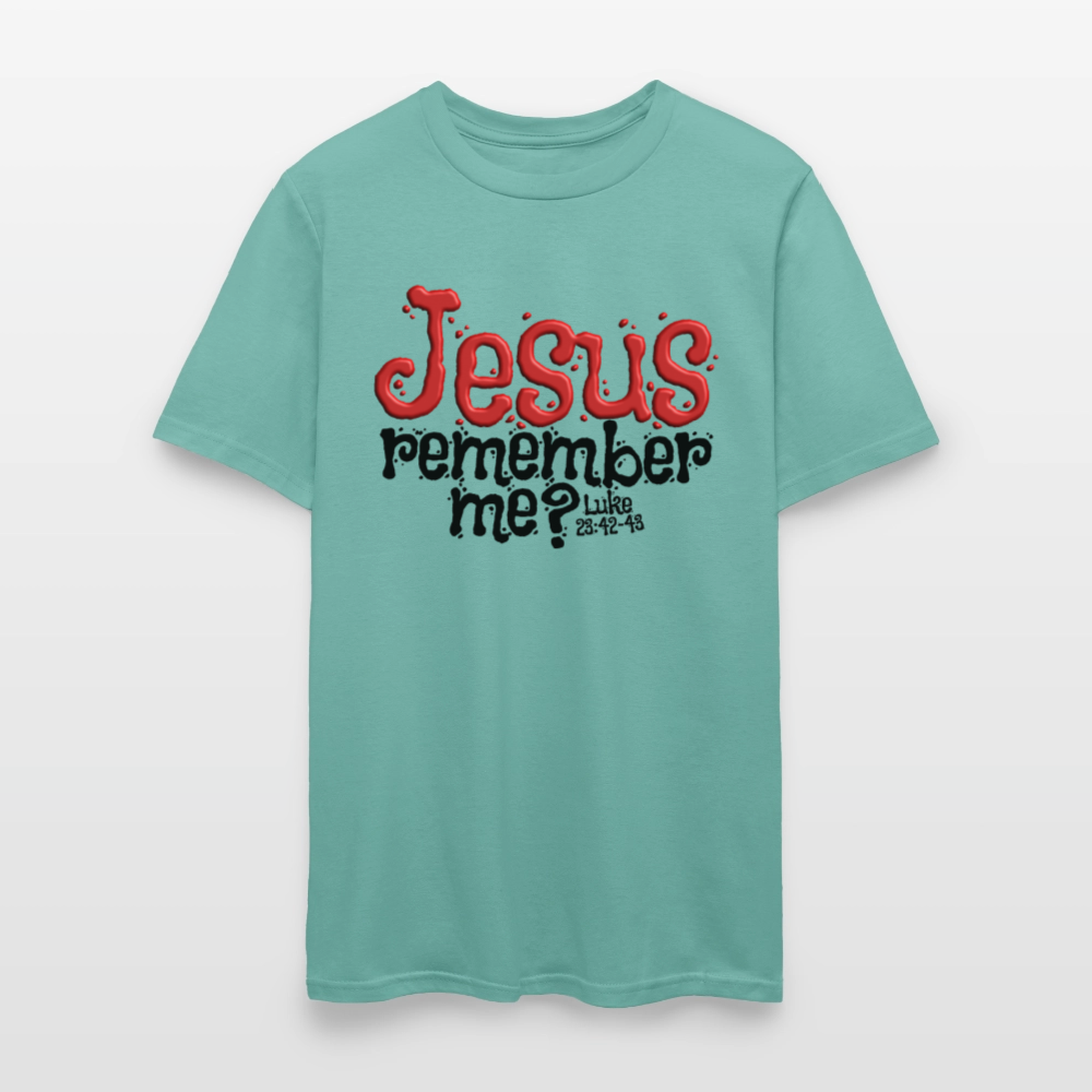 Jesus Remember Me - aquatic