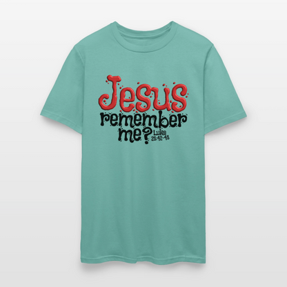 Jesus Remember Me - aquatic