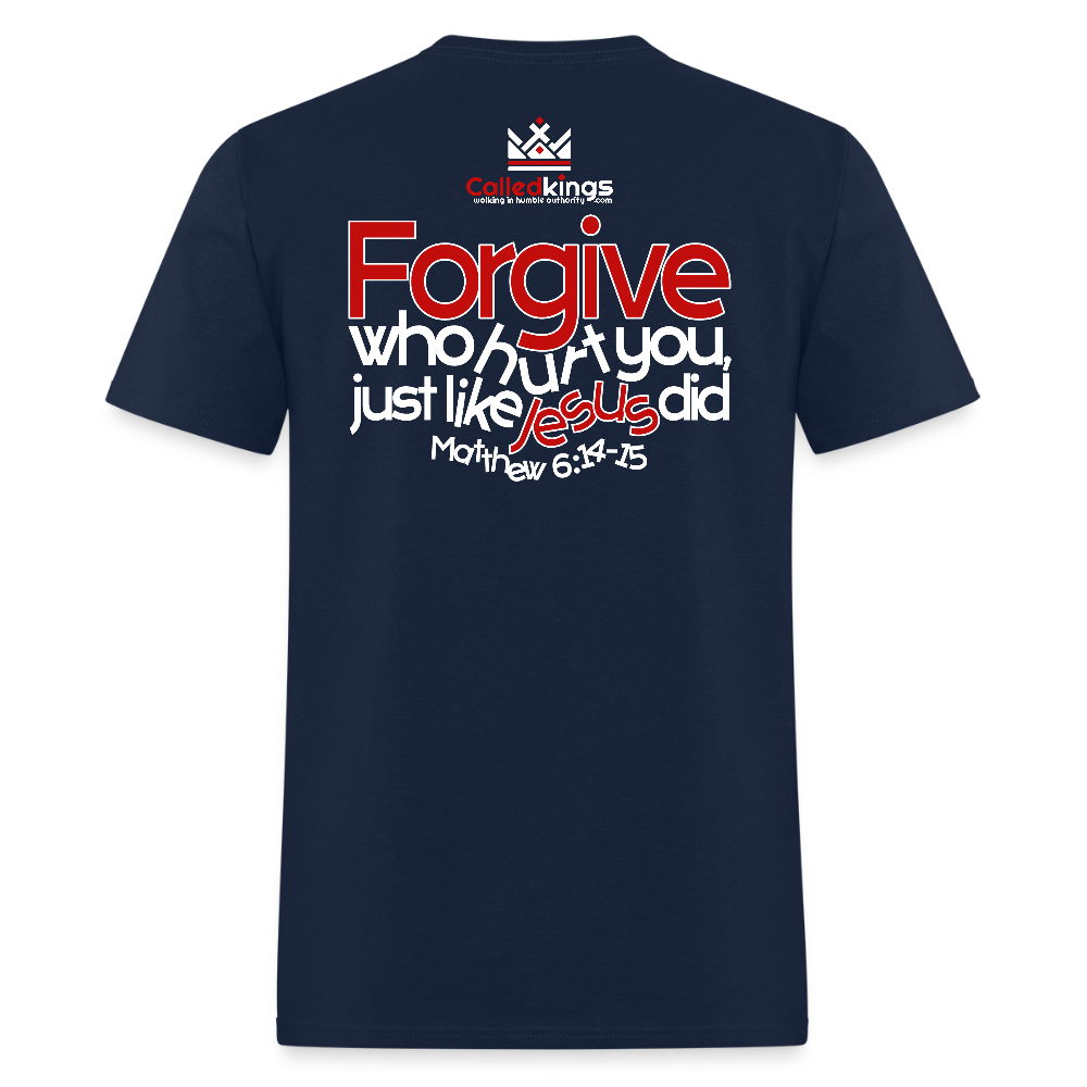 WTBSF? Forgive Who Hurt You - navy