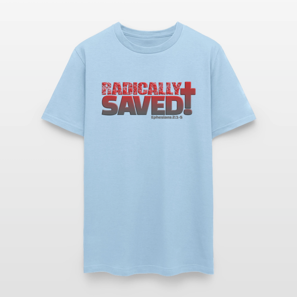 Radically Saved - powder blue