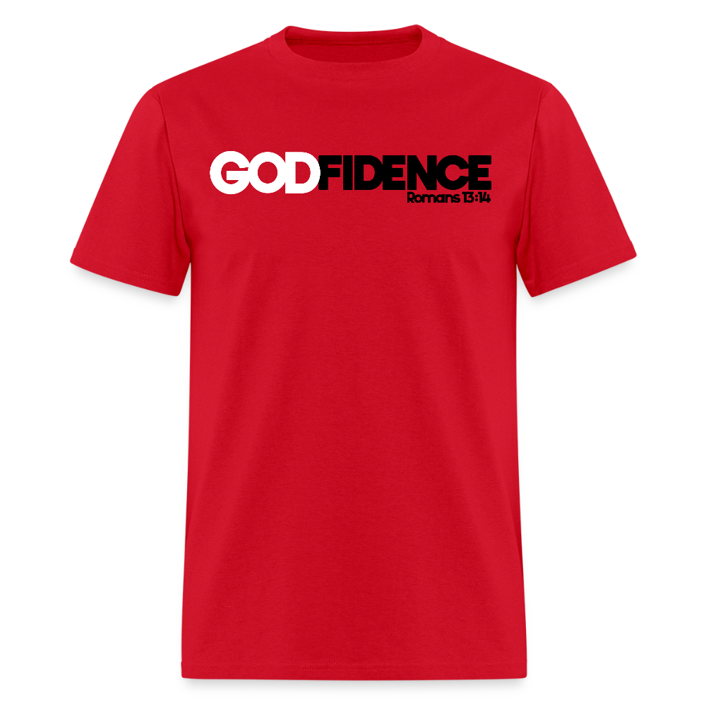 Godfidence - red