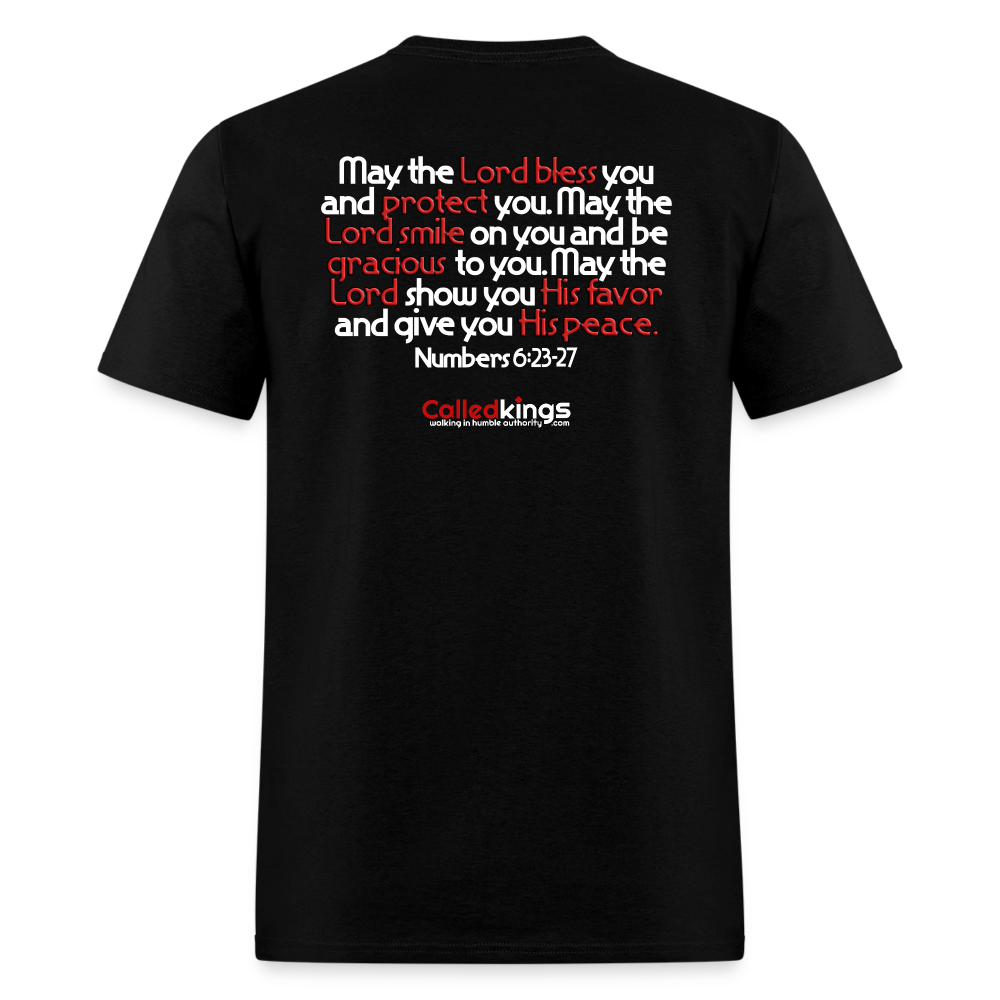 The Lord Bless You - black