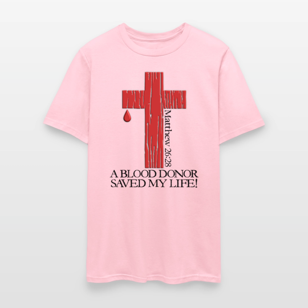 Blood Donor - pink