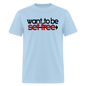 WTBSF? Pray Without Ceasing - powder blue