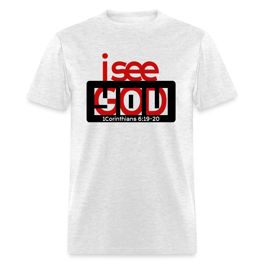 I See God in You - light heather gray