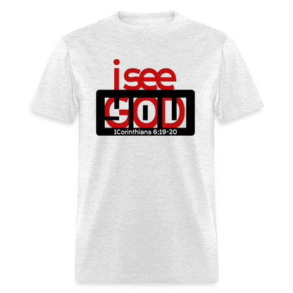 I See God in You - light heather gray