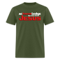 Acknowledge Jesus - military green