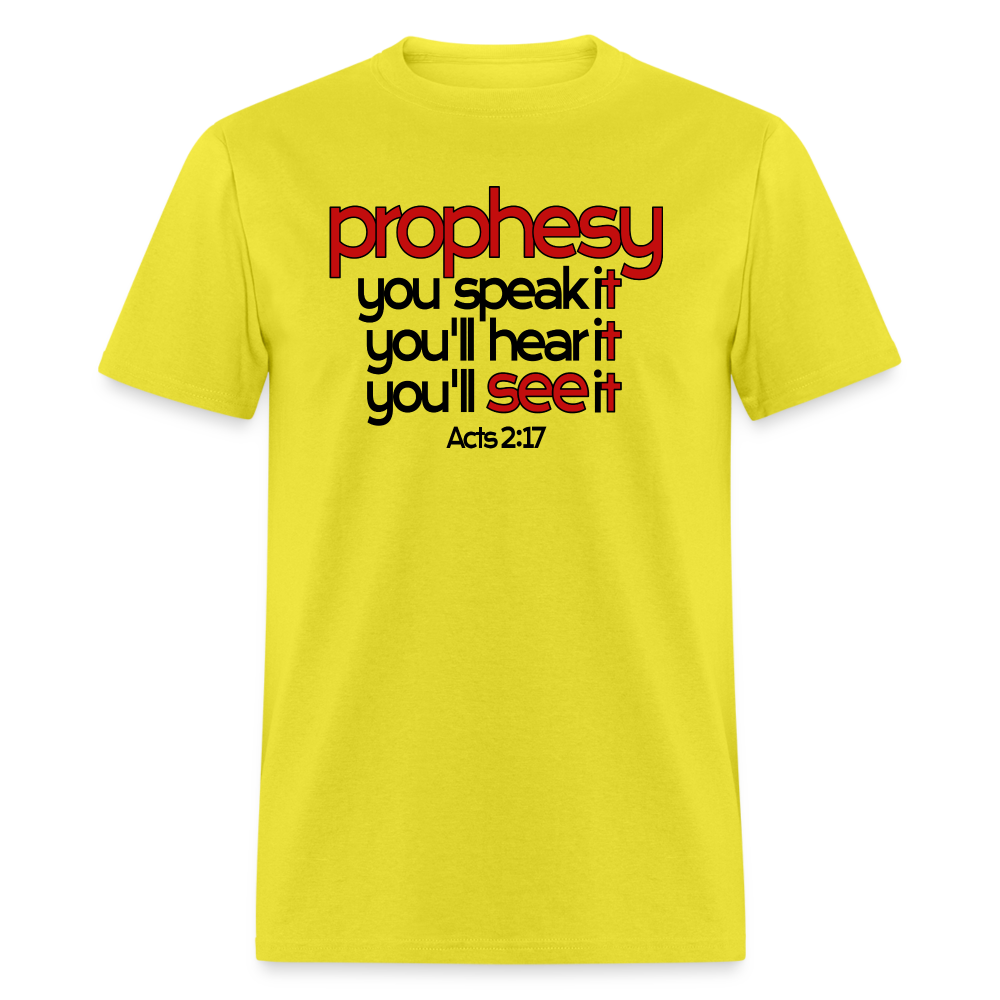 Prophesy See It - yellow