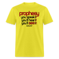 Prophesy See It - yellow
