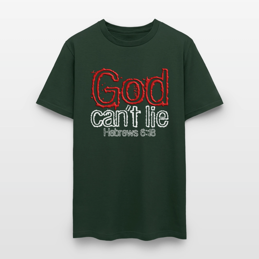 God Can't Lie - forest green