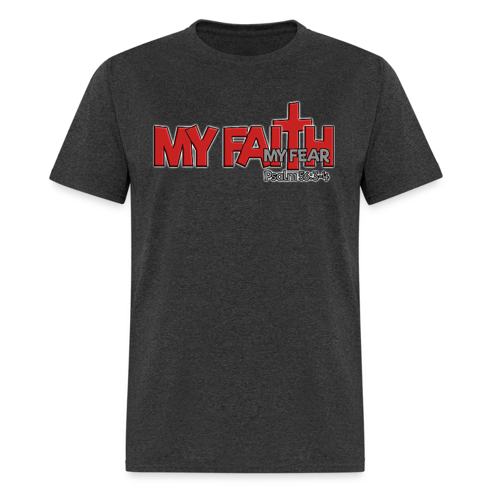 My Faith My Fear - heather black