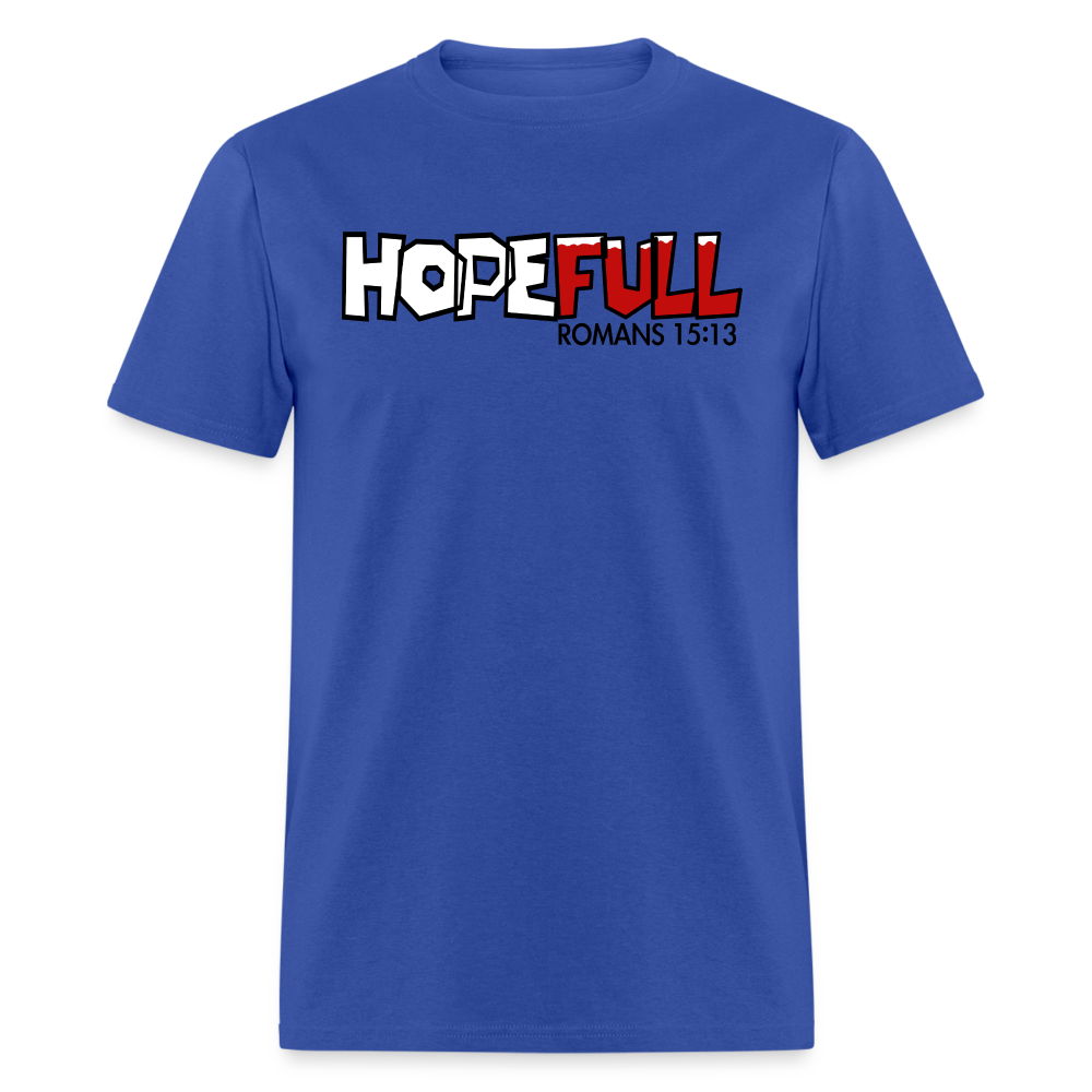 HopeFULL - royal blue
