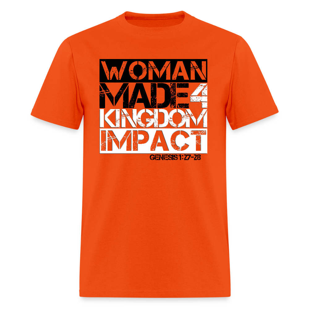 Woman Made 4 Kingdom Impact - orange
