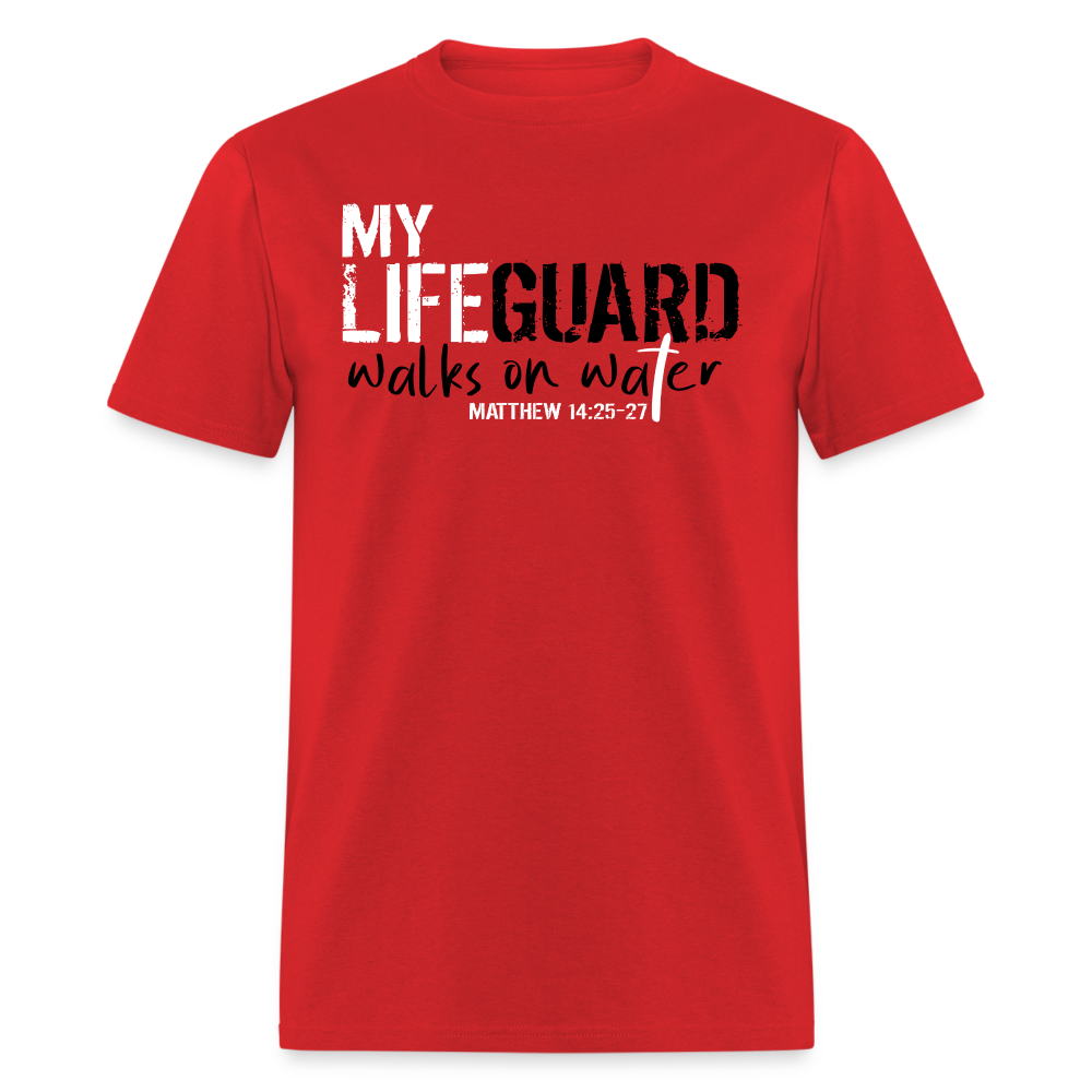 My Lifeguard - red