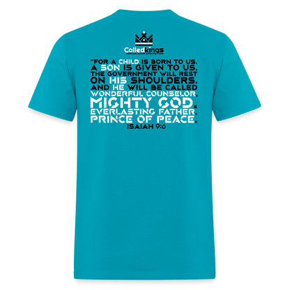 Jesus is Awesome - turquoise