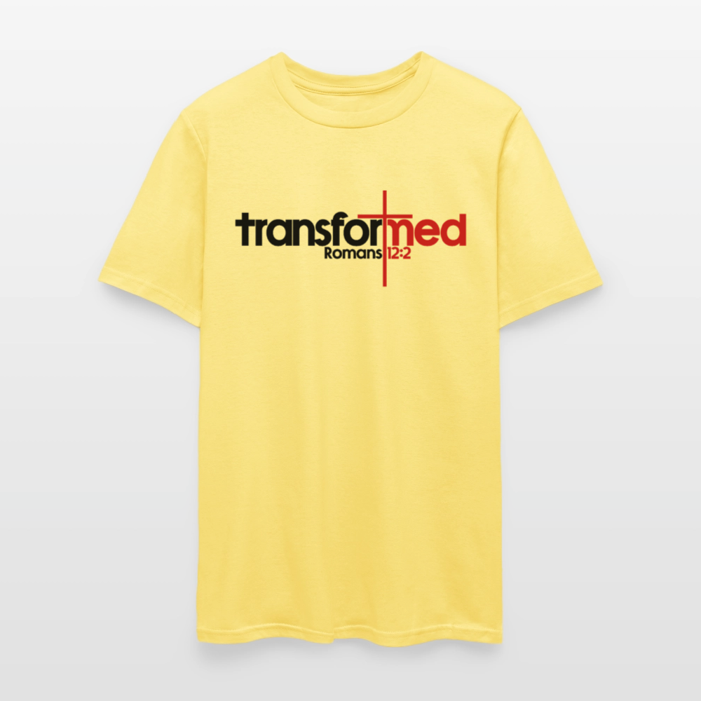Transformed - cornsilk