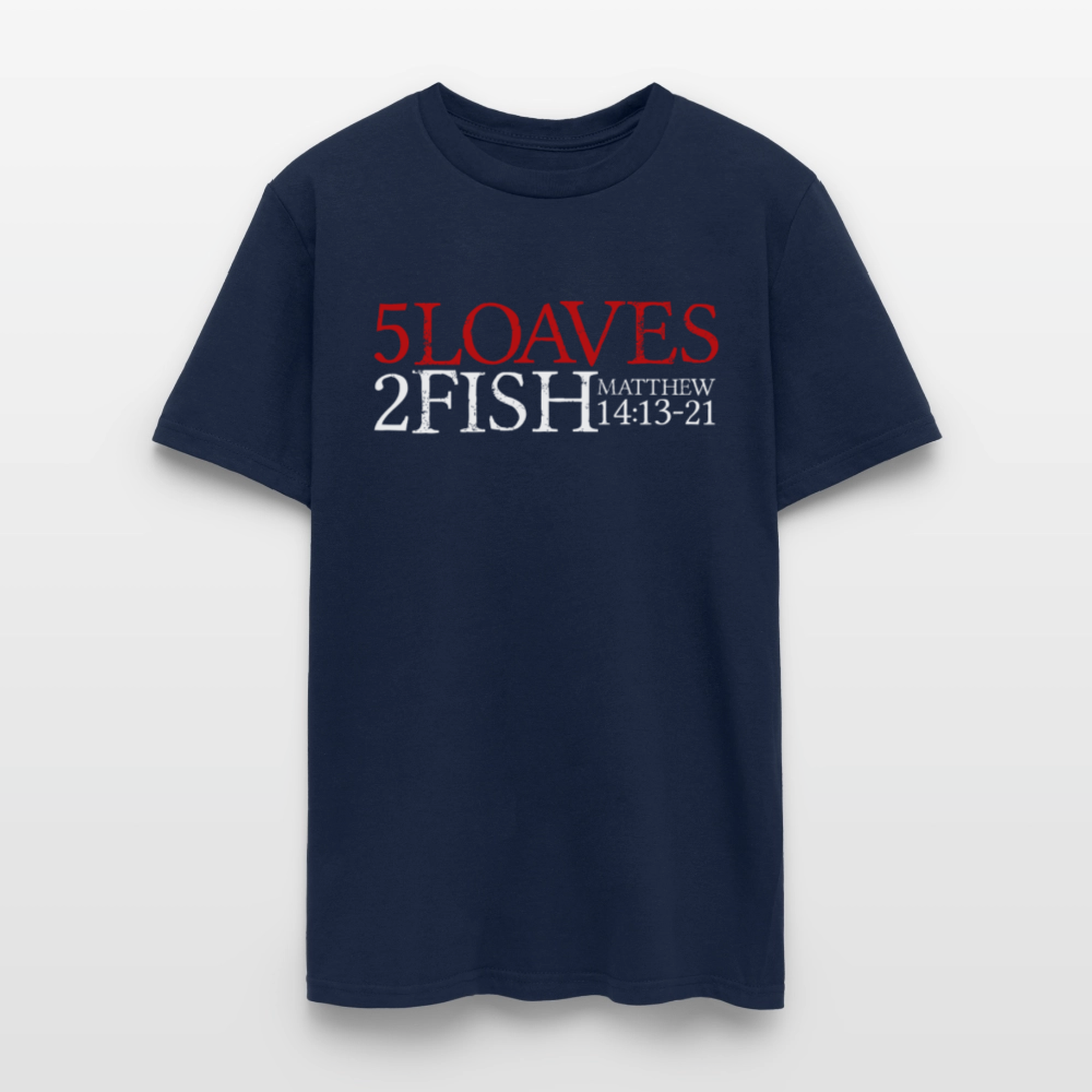 5 Loaves 2 Fish - navy