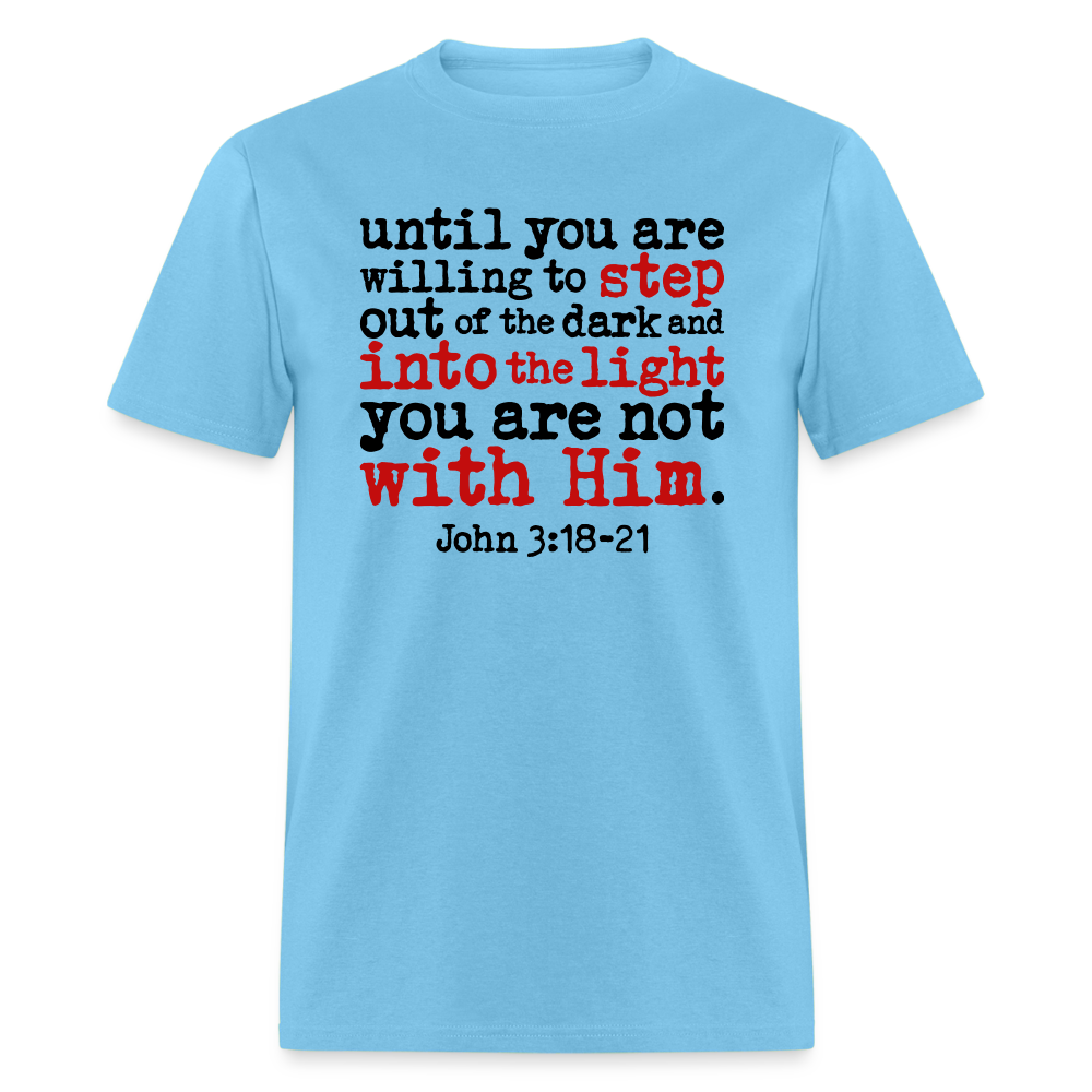 Into The Light - aquatic blue