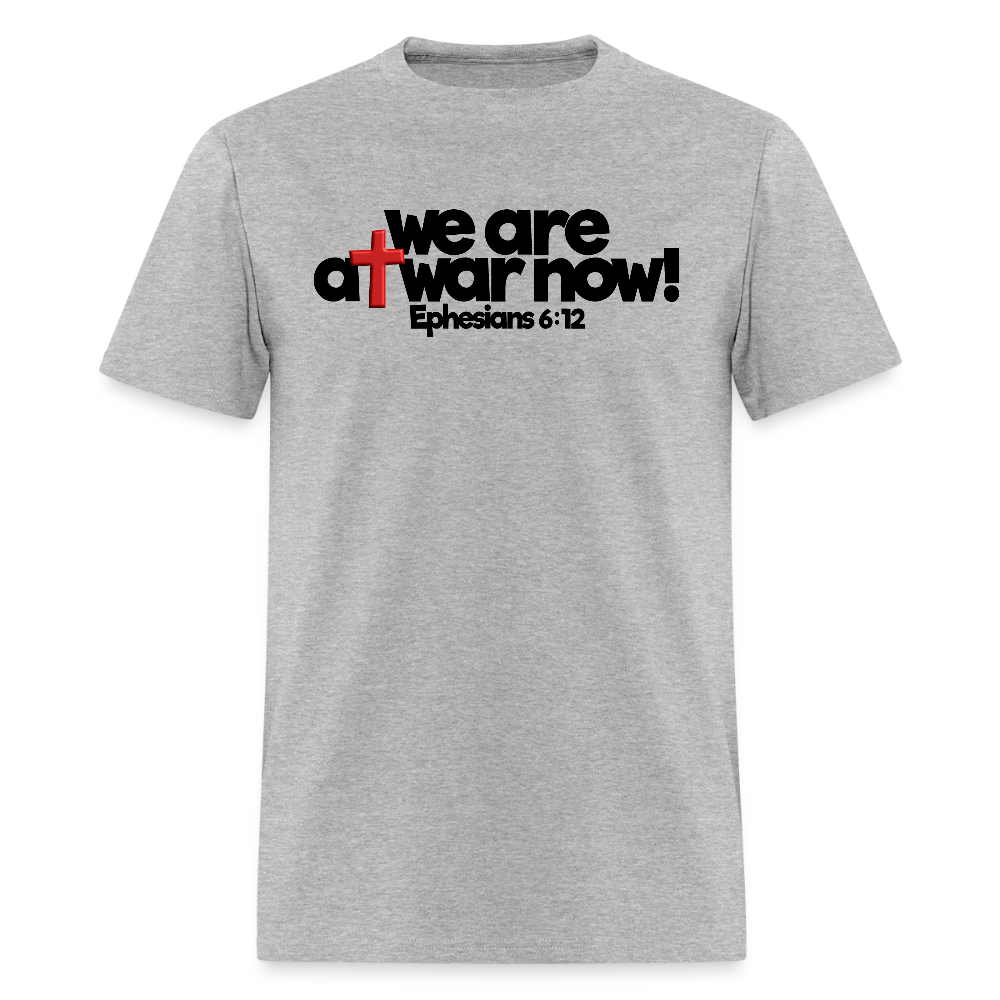 We Are At War Now! - heather gray