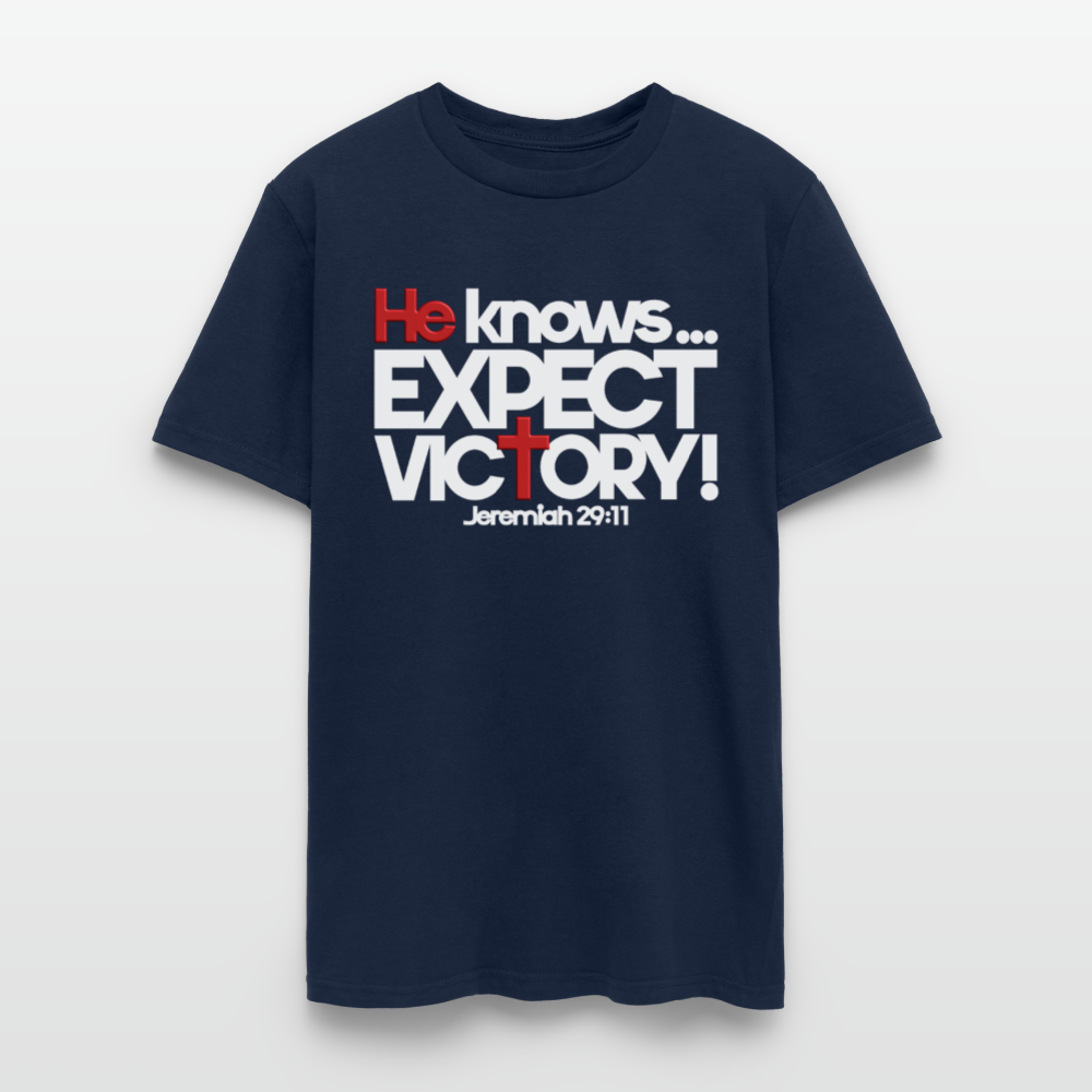 He Knows Expect Victory - navy