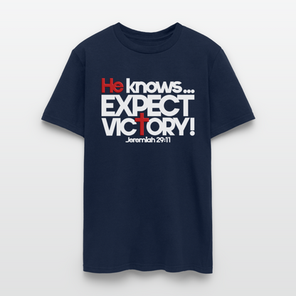 He Knows Expect Victory - navy