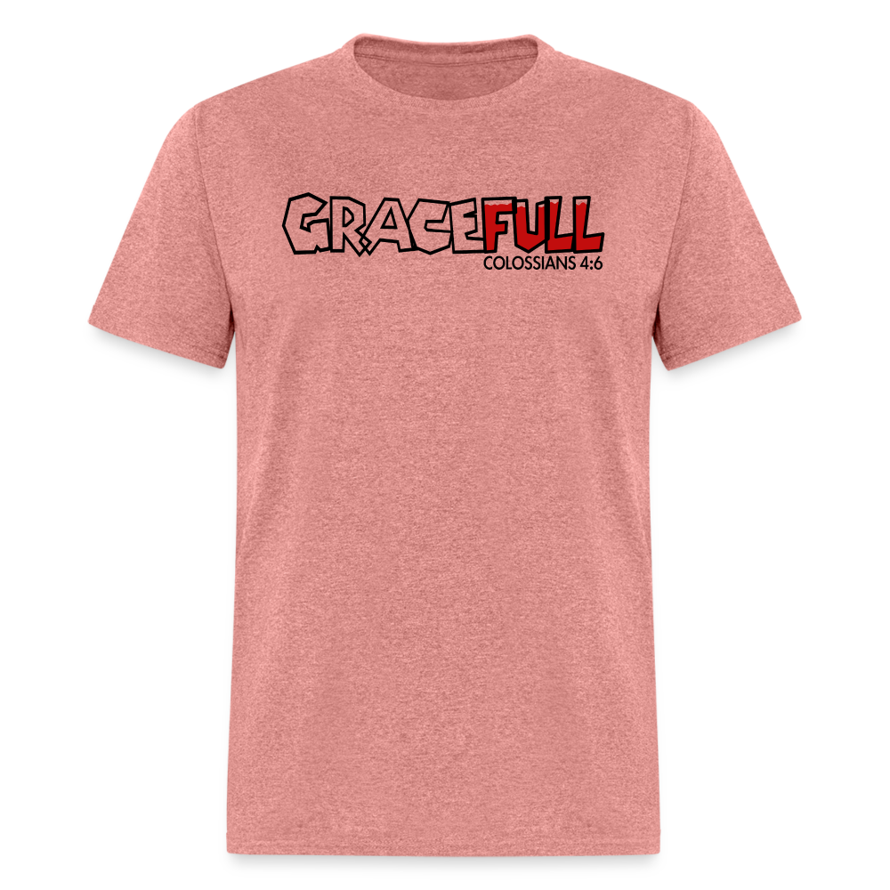 GraceFULL - heather mauve