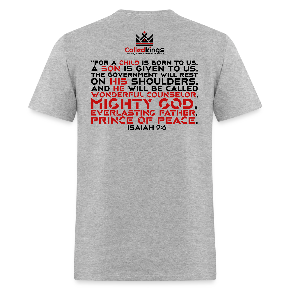 Jesus is Awesome - heather gray