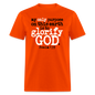 Only Purpose Glorify God - orange