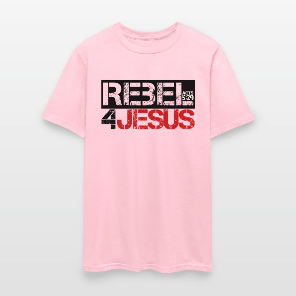 Rebel 4 Jesus - pink