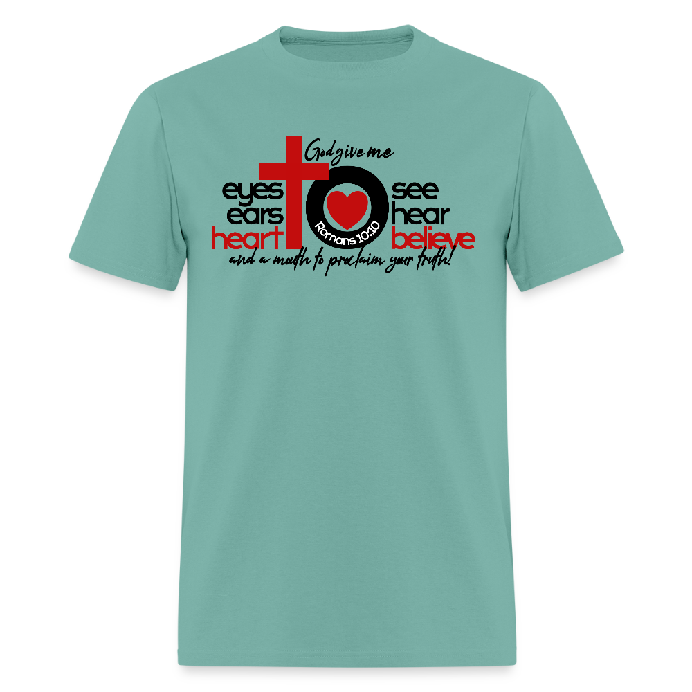 Eyes Ears Heart - aquatic