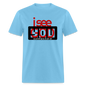I See God in You - aquatic blue