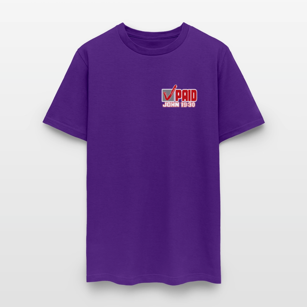 Debt Paid in Full - purple