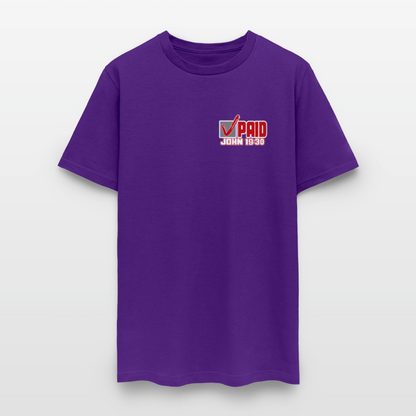 Debt Paid in Full - purple