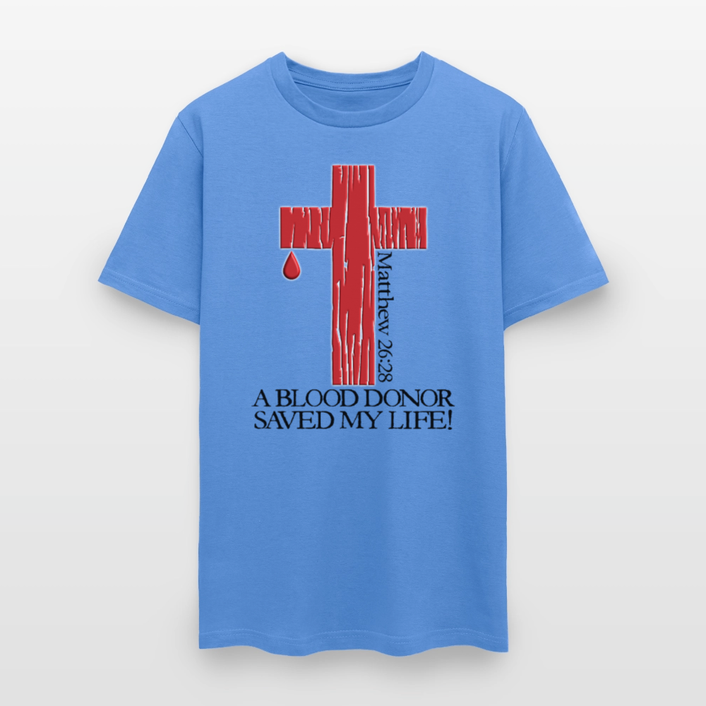 Blood Donor - carolina blue