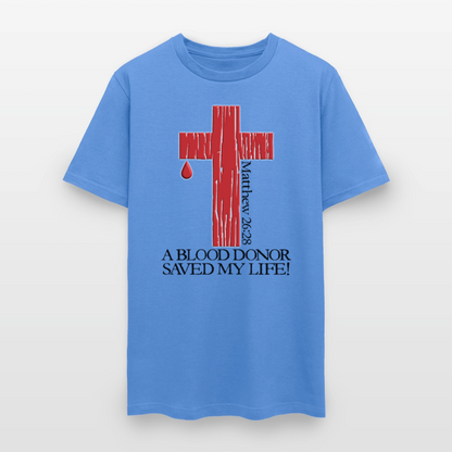 Blood Donor - carolina blue