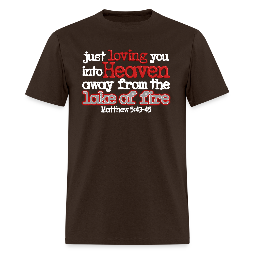 Loving You Into Heaven - brown