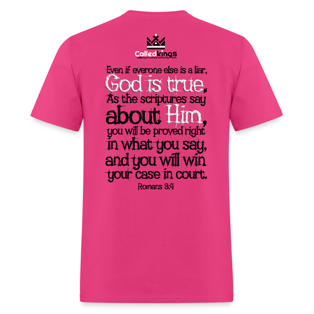 If the Bible Calls it a Sin - fuchsia