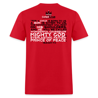 Jesus is Awesome - red