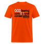 God Fearing Constitutional Conservative - orange