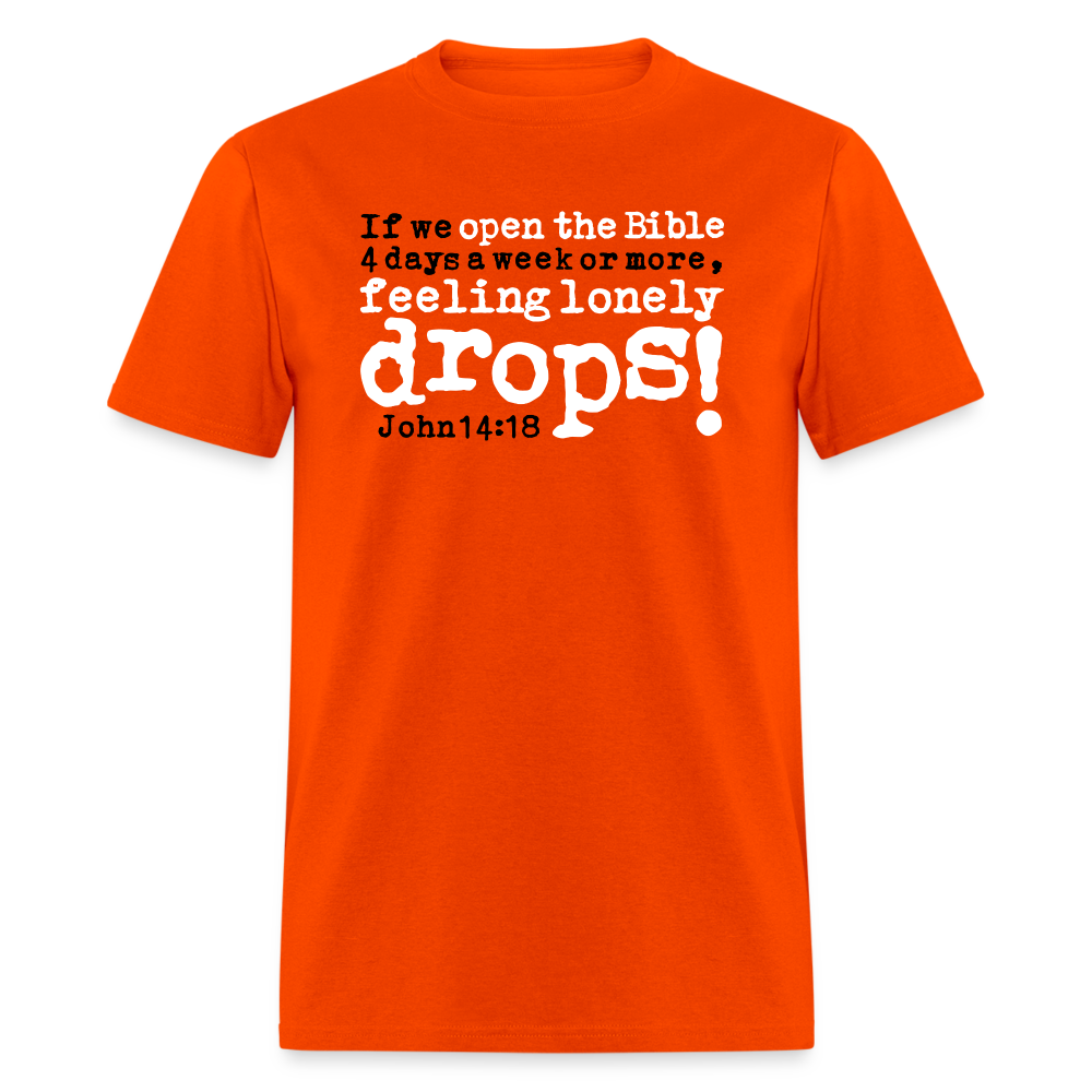 Open Bible Lonely Drops - orange