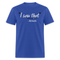 I Saw That - royal blue