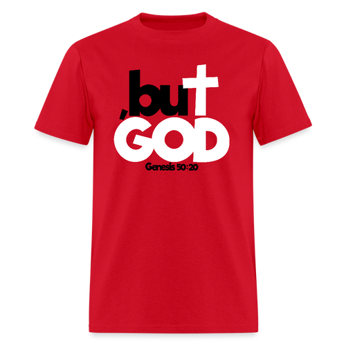 But God - red