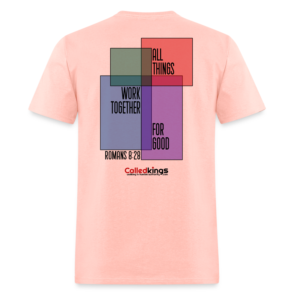 All Things Work Together - blush pink 